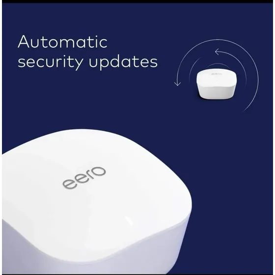 Amazon Eero Router De Malla Wifi Doble Banda 3 Unids 1500mz