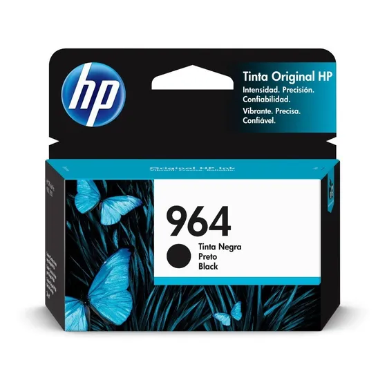 Cartucho De Tinta Original HP 964 Negro