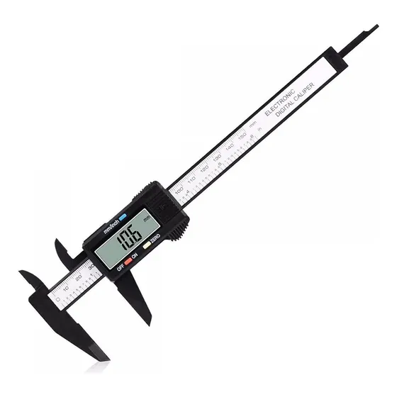 Calibrador Vernier Digital  Herramienta De Medición 150mm