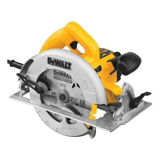 Sierra Circular Eléctrica DeWalt DWE575K 7 1/4" 190mm 1800W 220V Amarilla