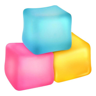3 Piezas Nee Doh Cube, Juguete Antiestrés Nee Doh Nice 3 Piezas Nee Doh Cube, Juguete Antiestrés Nee Doh Nice