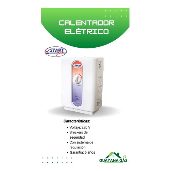 Calentadores Eléctricos