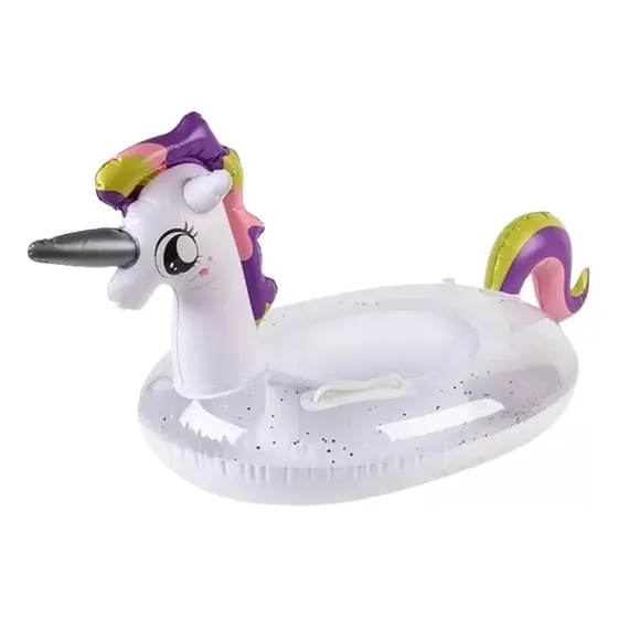 Flotador Inflable Pony Aro Asiento Salvavidas Bebe