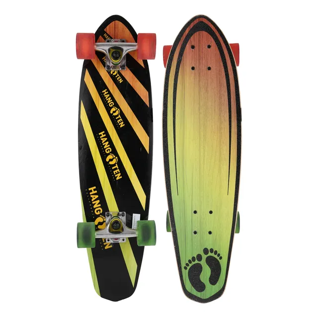 Patineta Hang Ten Rasta Cruiser