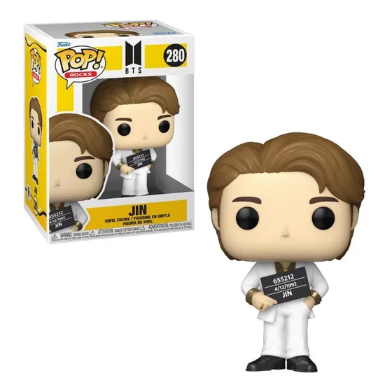 Funko Pop! Bts - Jin #280