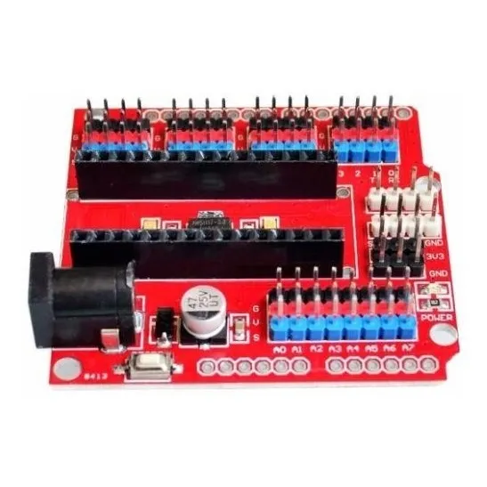 Shield Tarjeta De Expansión Modulo  Arduino Nano