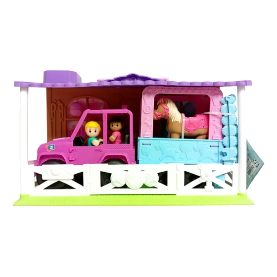 Set Rancho De Ponys 36pzs Modelo 95806 Kid Connection