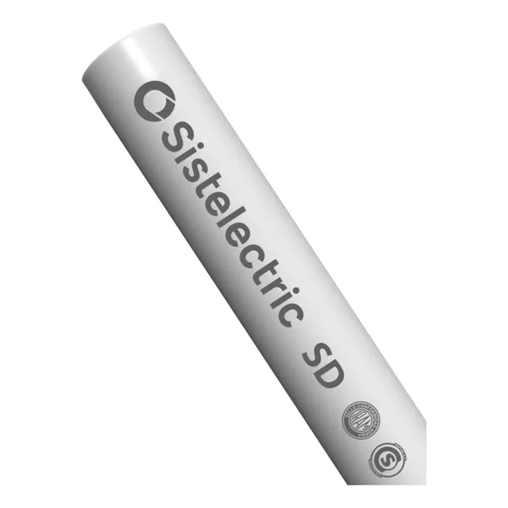 Caño 22mm (7/8) Pvc Tubelectric Genrod X 3mt Curvable X 10 U