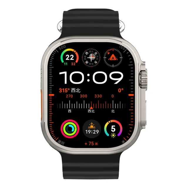 Reloj Inteligente Hello Watch 3+ 2024 Amoled 2.04 Smartwatch