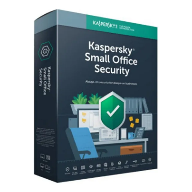 Kaspersky Small Ofiice 2025 10 Pc 1 Servidor Empresas.