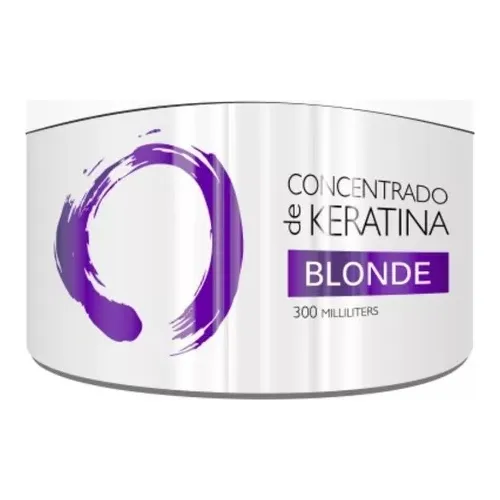 Concentrado De Keratina Kakawa Blonde 300 Ml
