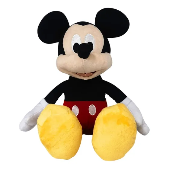 Pelúcia Mickey Com Luz E Som 40cm Multikids - Br1508 Cor Preto
