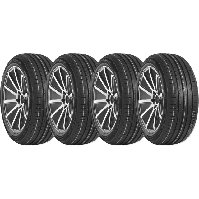 Kit de 4 llantas Compasal Blazer HP P 205/55R16 91 V