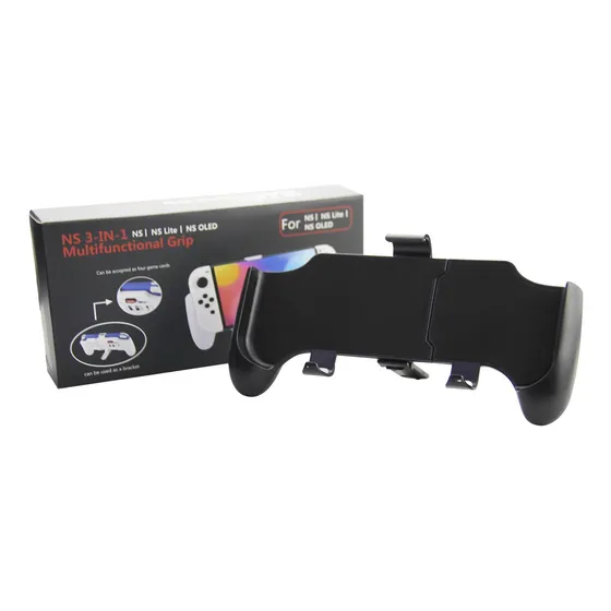 Grip Suporte De Mão Para Nintendo Switch, Lite, Oled Joy-con