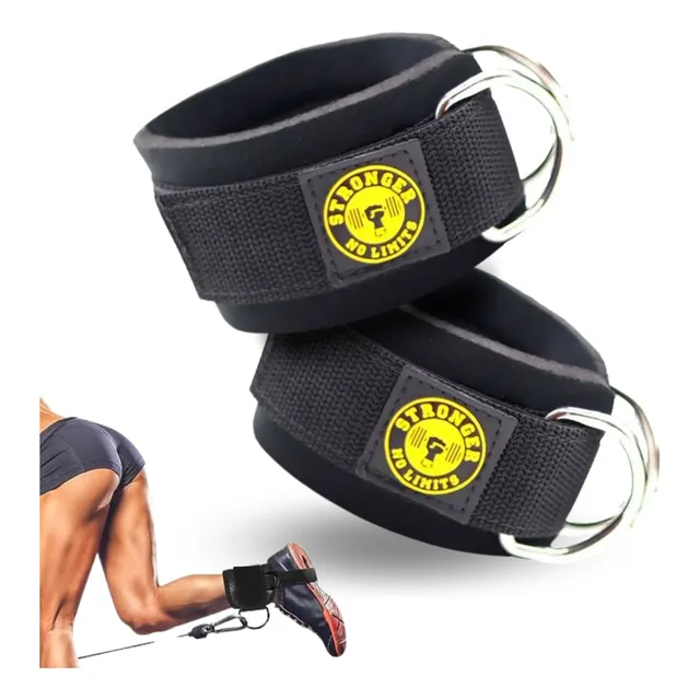 Tornozelo Gluteo Alça Perna Academia Cross Over Be Stronger