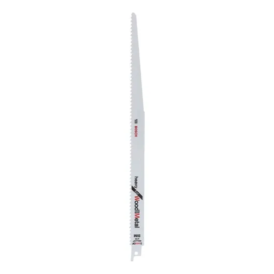 2 Hoja De Sierra Sable Bosch S1411df Heavy For Wood And Meta