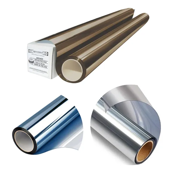 Película Vidrio Espejo Ventanas 75cm*3mts Papel Adhesivo