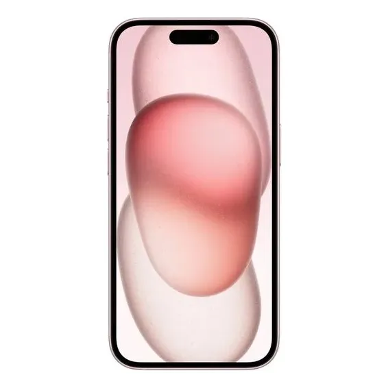 Iphone 15 128gb Rosa Sim Fisico !cargador, De Regalo! Rosa (Reacondicionado)