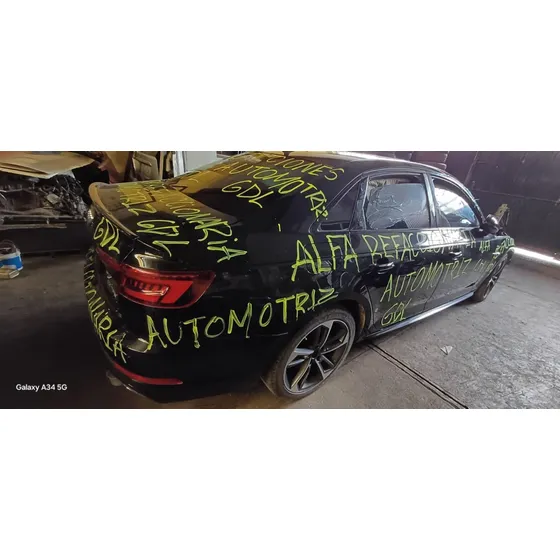 Audi A4 2019 S Line 4 Cil. A/t. Por Partes. Desarme De Asegu