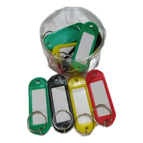 Llavero Identificador Marcador Con Aros 12 Llaves 4 Colores 
