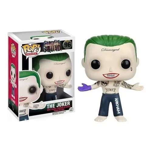Funko Pop Joker 96 Original Garantizado