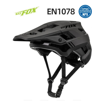 Casco Para Bicicleta De Montaña, Ciclismo, Bicicleta, Batfox Casco Para Bicicleta De Montaña, Ciclismo, Bicicleta, Batfox