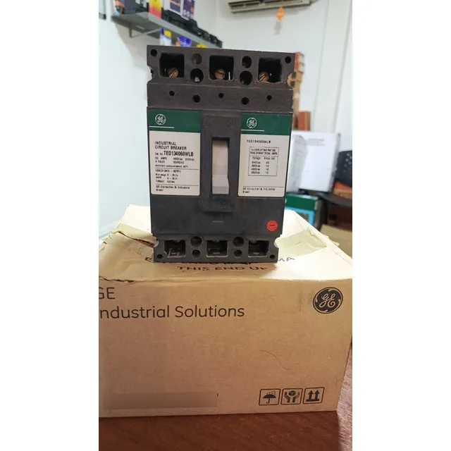 Breaker 3x60 Amp Marca General Electric Nuevo
