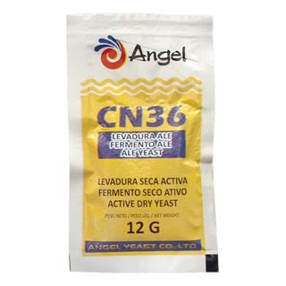 Fermento Para Cerveja Cn36 Angel - 12g Equivalente Ao S-04 Fermento Para Cerveja Cn36 Angel - 12g Equivalente Ao S-04