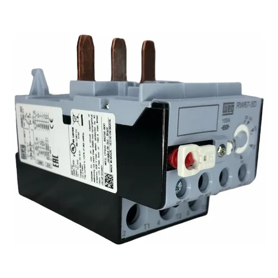 Rele Térmico Weg Rw67 Ajuste 32-50a 13368961