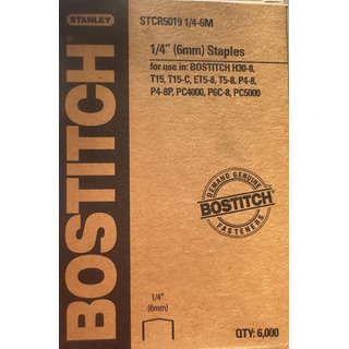 Grapas Bostitch Strc5019 1/4-6m Grapas Bostitch Strc5019 1/4-6m