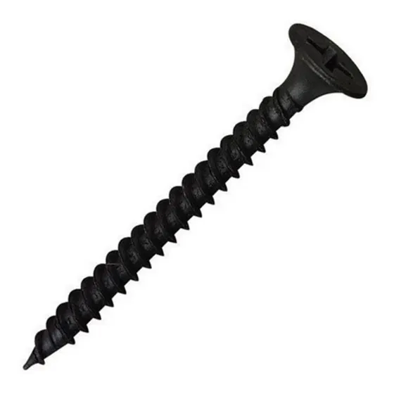 Tornillo Volcanita Rosca Metal 6 X 2   Fosfatizado (200 Un.)