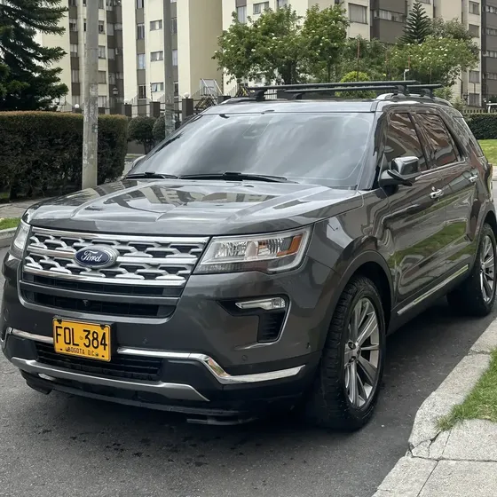 Ford Explorer 2018 2.3 Limited 4x4