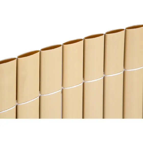 Cañizo Español Cerco Estera Pvc Artificial 1mx3m Caña
