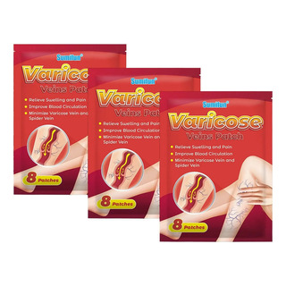 Parche Para 3 Varices, Promueve La Circulación Sanguínea. Parche Para 3 Varices, Promueve La Circulación Sanguínea.