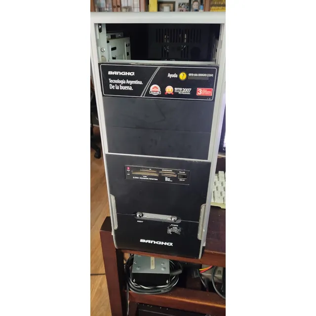 Pc Intel I5 8gb Ram, Disco 160gb Hdd, W10 Excelente Estado!