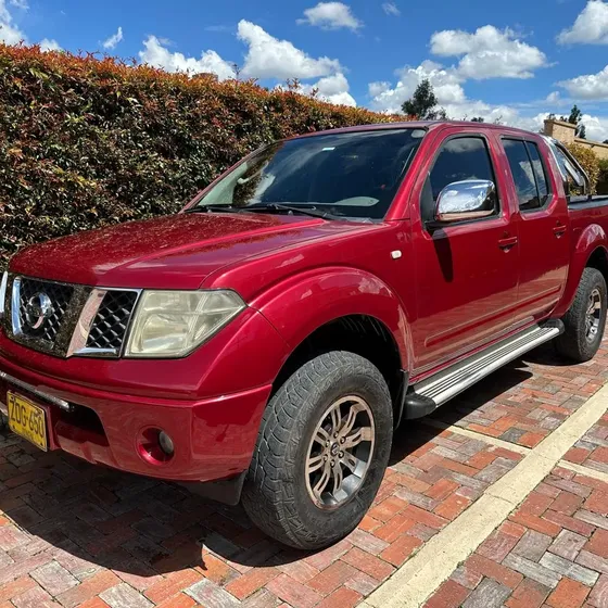 Nissan Navara 2009 2.5cc Mt Aa 4x4