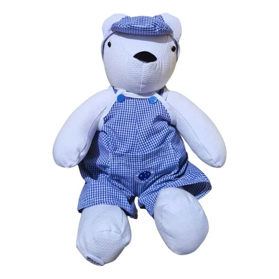 Ursinho De Pelúcia Torcedor Cruzeiro 33 Cm