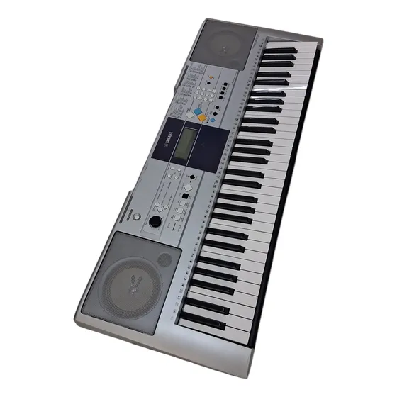 Teclado Yamaha Psr E323 Com Fonte Original Sensitivo