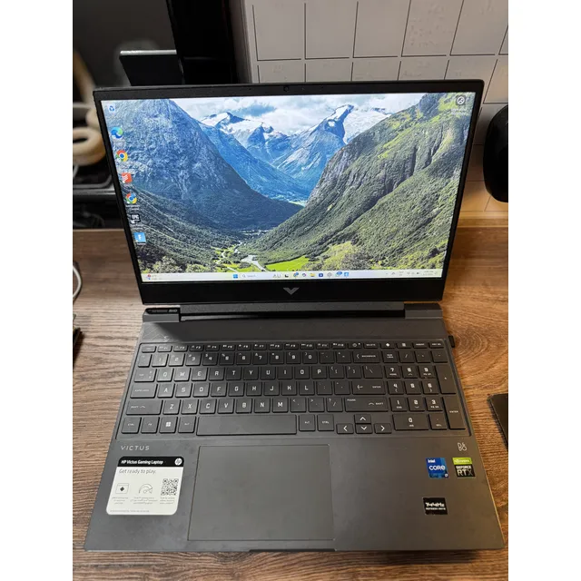 Laptop Gamer Hp Victus Core I7, Rtx 3060 Ti