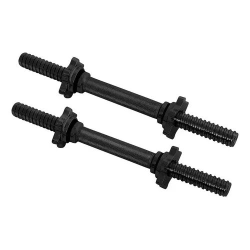 Barras Para Hacer Ejercicio Pesas Mancuerna Pbold Gym Negro