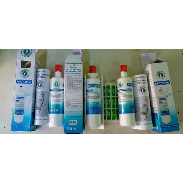Filtro Agua One Purify Rfc 1200a Refrigerador LG