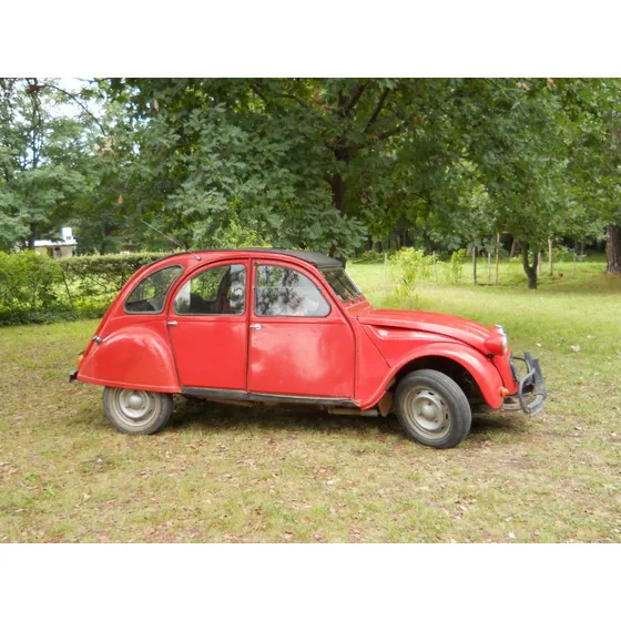 Vendo Citroen 3cv Muy Buen Estado Elementos Originales