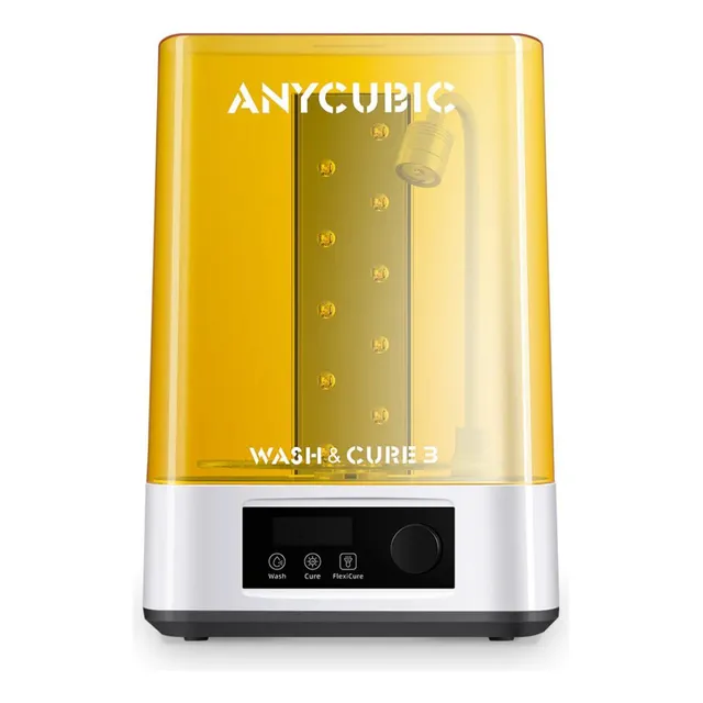Maquina 3d De Curado Y Lavado Wc3 Anycubic | Alta Precisión