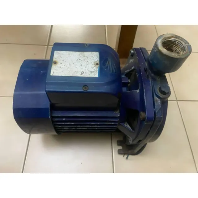 Bomba De Agua 1 Hp Pedrollo Centrifuga 110-220v Usada