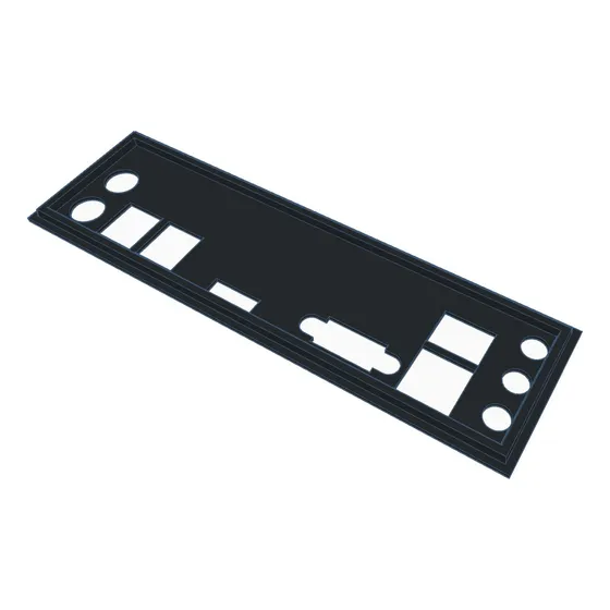 Espelho Da Placa Mãe Msi H61m-e22 / W8  (leia)