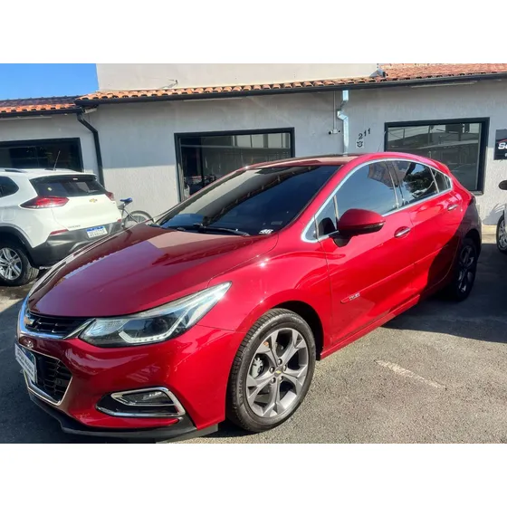 Chevrolet Cruze Hatch 1.4 16v 4p Ltz Turbo Flex Automático