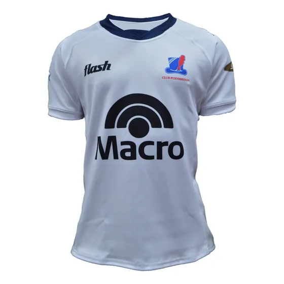 Camiseta Pueyrredon Rugby Flash Titular Original