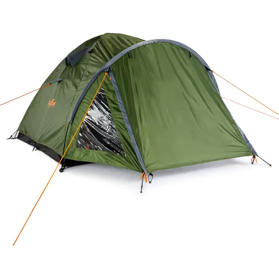 Carpa Cacique Igloo Trail 4 Cuatro Personas - Amplio Abside