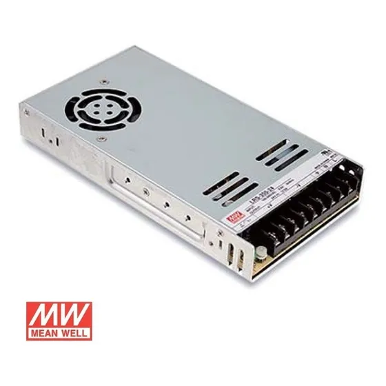 Fonte Chaveada Driver Mean Well Lrs-350-24 350w 24v