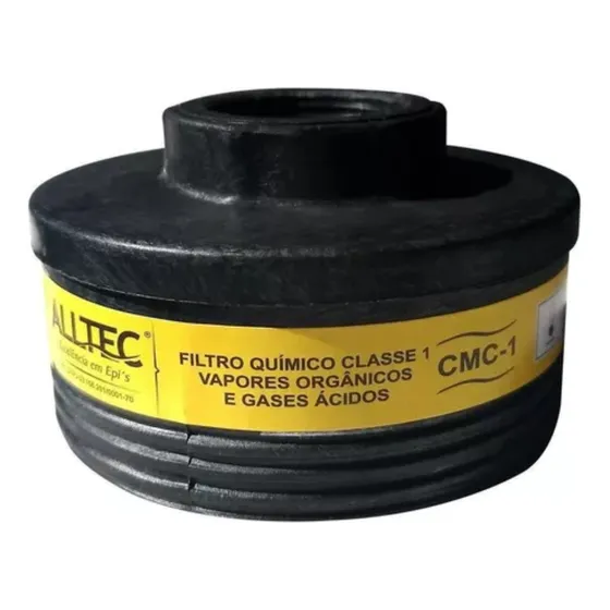 Filtro Quimico Classe 1 Resiste Até 10ppm Cloro Gasoso Cmc1